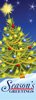 Seasons Greetings Electric Tree Banner