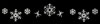 Commercial Outdoor Holiday 24 Foot Snowflake Skyline LED Display in Pure White