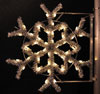 Garland Snowflake, 3 Ft. Pole Decoration in Warm White