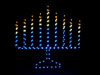 Silhouette Menorah 7 Feet