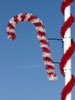 Garland Candy Cane Pole Mount 4 Feet