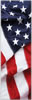 Waving Flag Patriotic Pole Banner