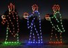 Large Three Wisemen Set Outdoor Light Display