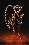 Guardian Angel LED Light Display 7 Feet