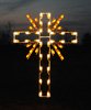 Lighted Cross 4 Feet