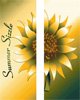 Summer Sizzle Sunflower Double Banner